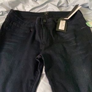 Black denim jeans size 30 **NWT**